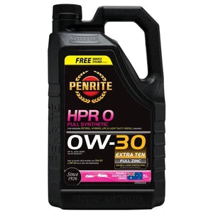 Penrite - HPR 0 0W-30 Full Synthetic Engine Oil - 5L