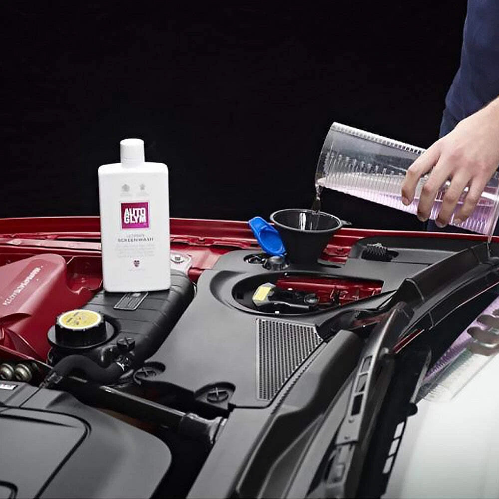 Autoglym Car Auto Screen Wash All Seasons Windscreen Cleaner 500ml AURSWA500