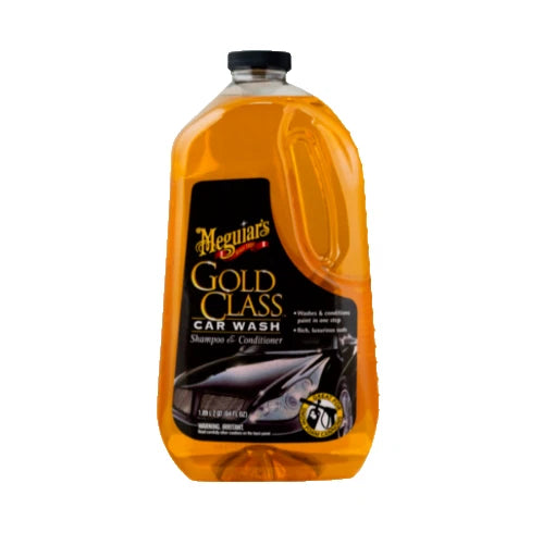Meguiar's Car Wash Gold Class 2 x 1.9L - G7164 ( 2 x Bottles)