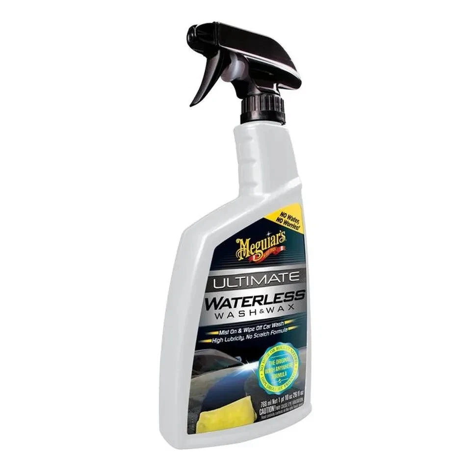 Meguiar's Ultimate Wash and Wax Anywhere 768ml G3626
