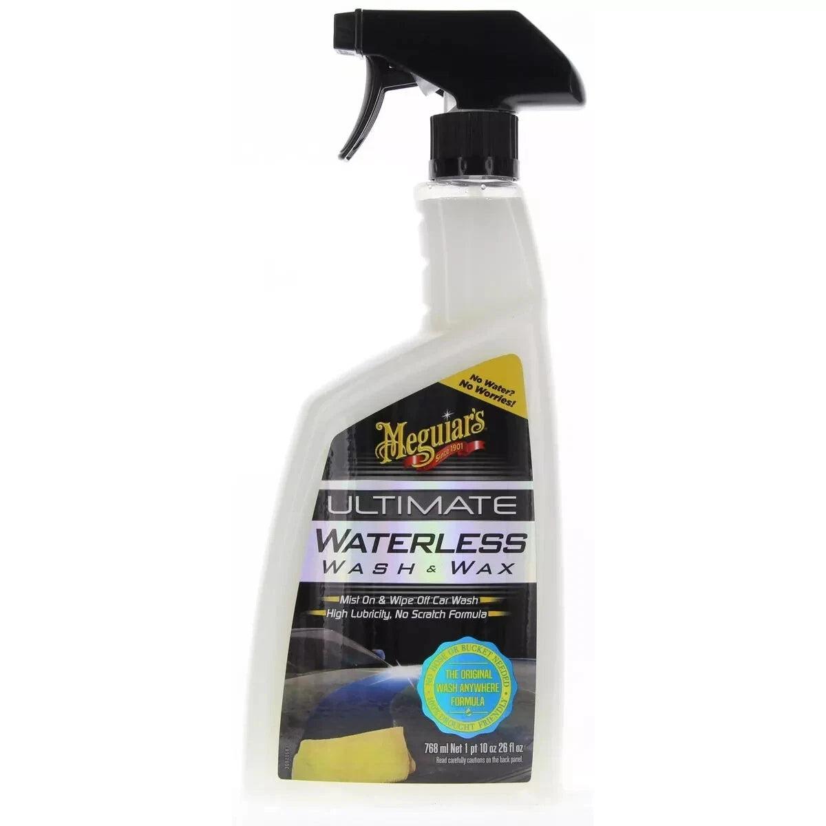 Meguiar's Ultimate Wash and Wax Anywhere 768ml G3626