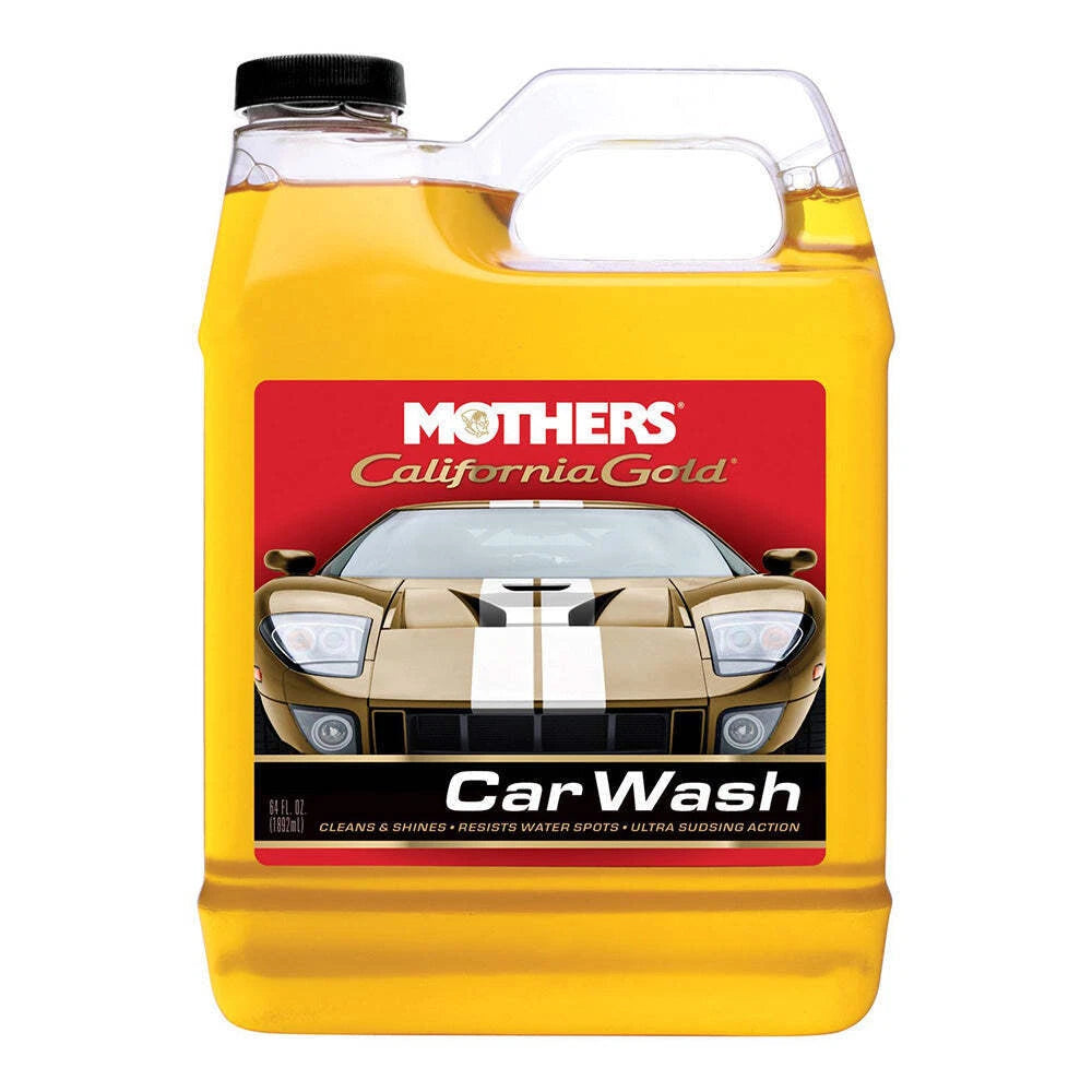 Mothers California Gold Car Wash Shampoo Remove Dirt Bugs Bird Droppings 1892ml