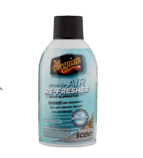 Meguiar's Air Refresher New Car Scent 2 x 57g - G16402 ( 2 x Bottles