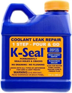 K-Seal Coolant Leak Repair Treatment Antifreeze/Engine Coolant - K5501