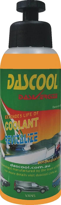 Engine Coolant Additive Conditioner 250ml NON-TOXIC for Ford Holden DASCOOL