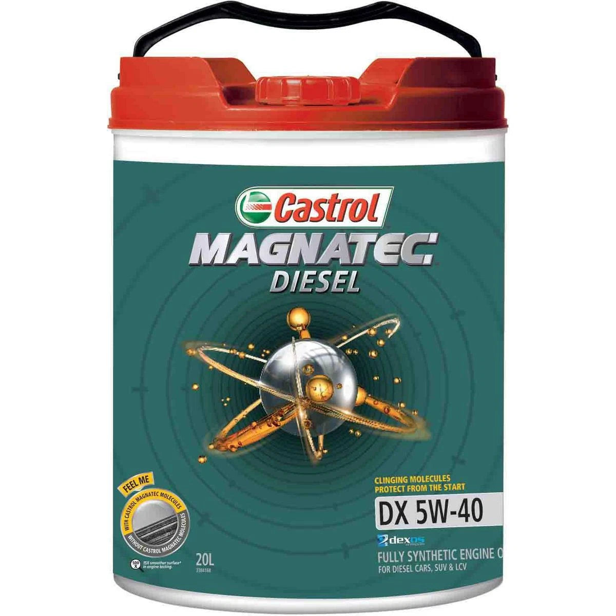 Castrol MAGNATEC 5W-40 Diesel DX Engine Oil 20L