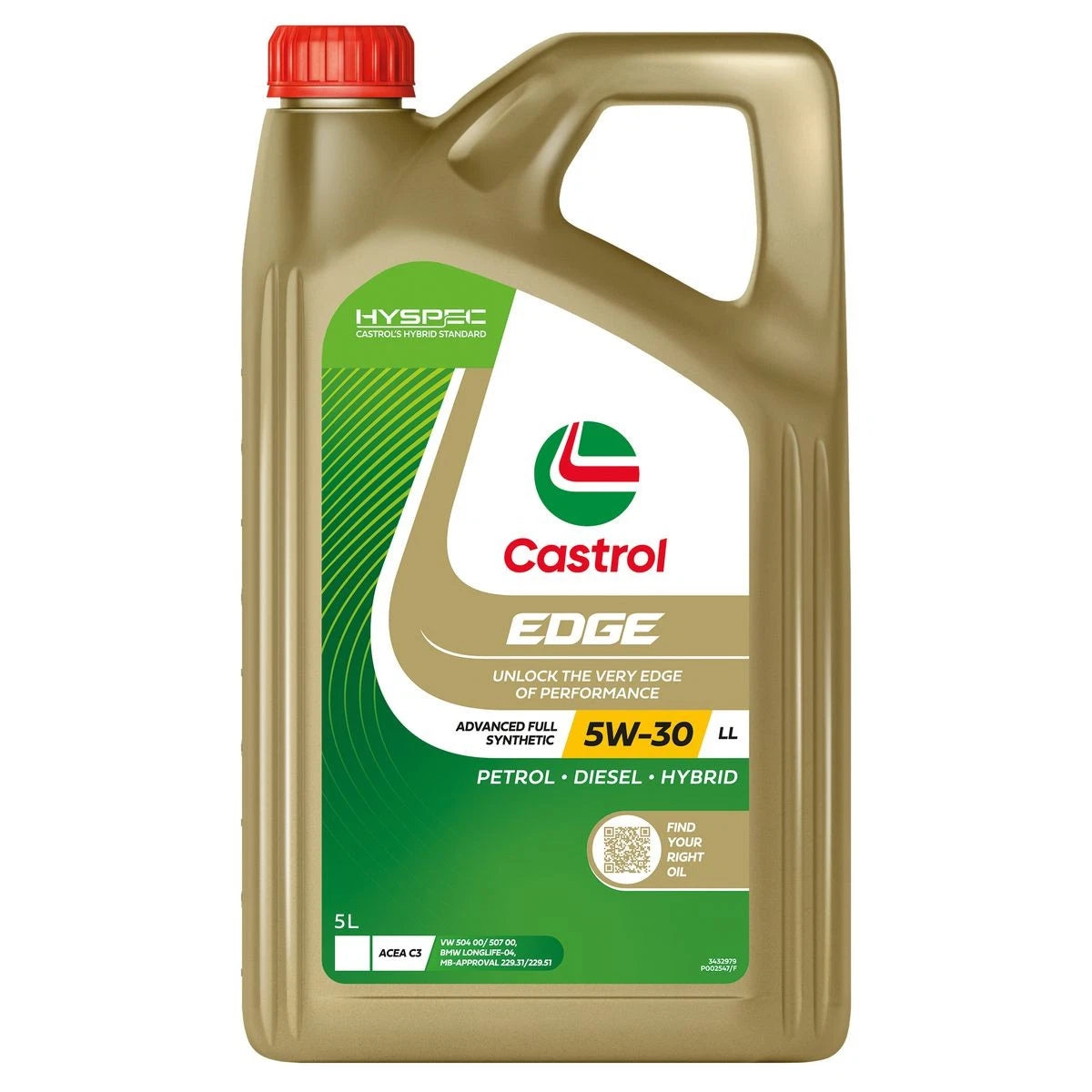 Castrol EDGE 5W-30 LL Engine Oil 5L