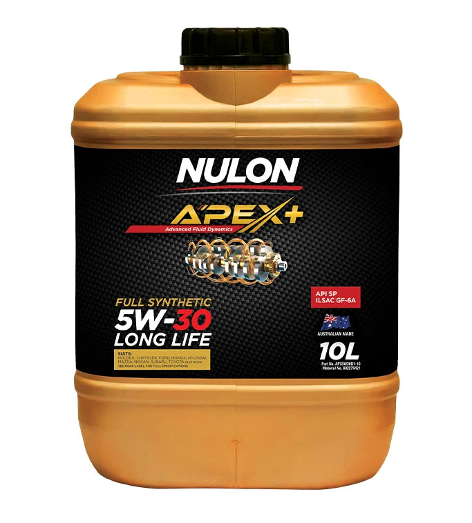 Nulon Full Synthetic Long LIfe Car Engine Oil 5W-30 10 Litre