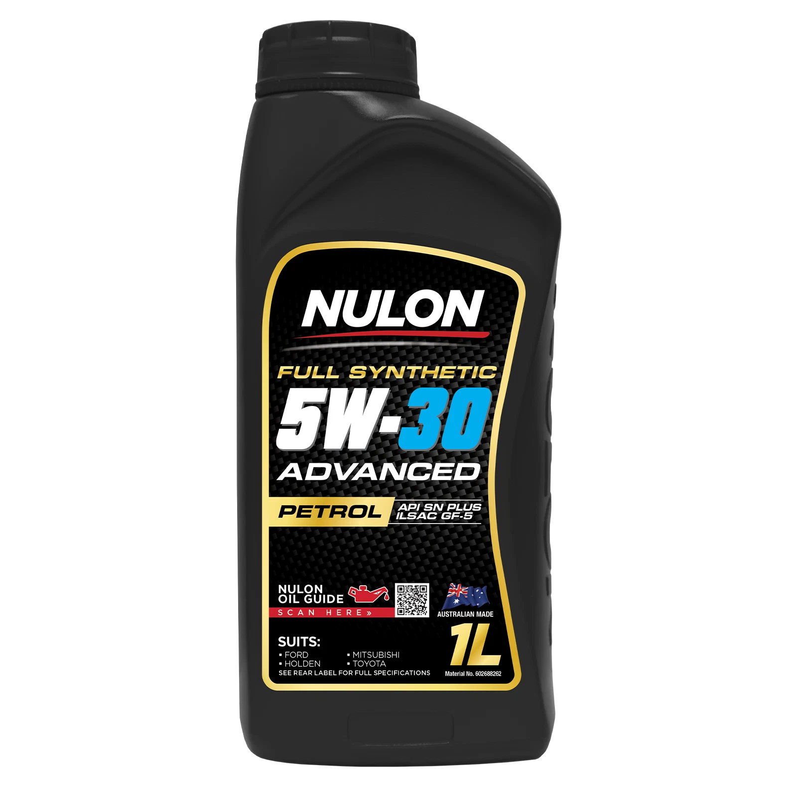Nulon 1L Full Synthetic 5W-30 Advanced Engine Oil