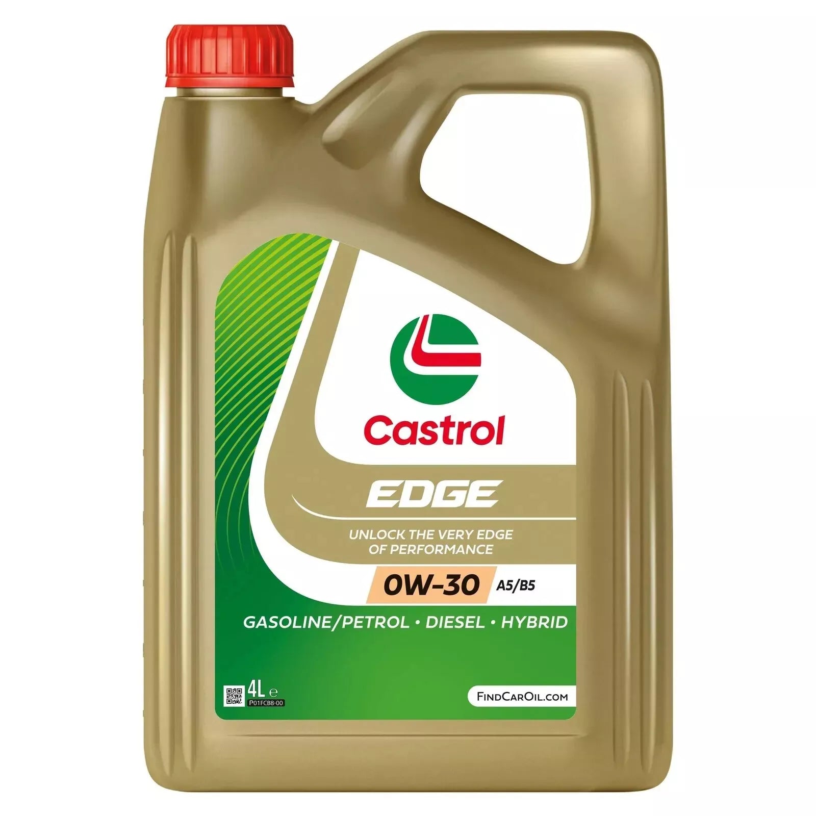 Car Engine Oil Castrol Edge 0W30 4L A5/B5 Fully Synthetic 4 Litre 1531B1