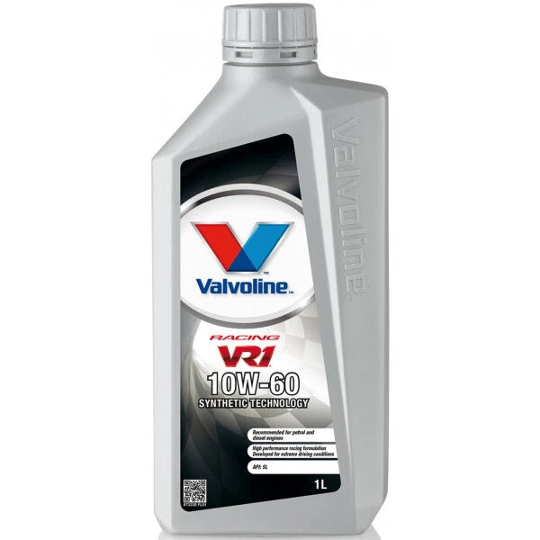 10w60 Semi Synthetic Valvoline VR1 Racing 10W60 - 1 Litre Engine Oil - 873338