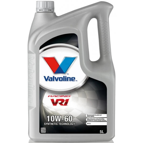 10w60 Semi Synthetic Valvoline VR1 Racing 10W60 - 5 Litre Engine Oil - 873339