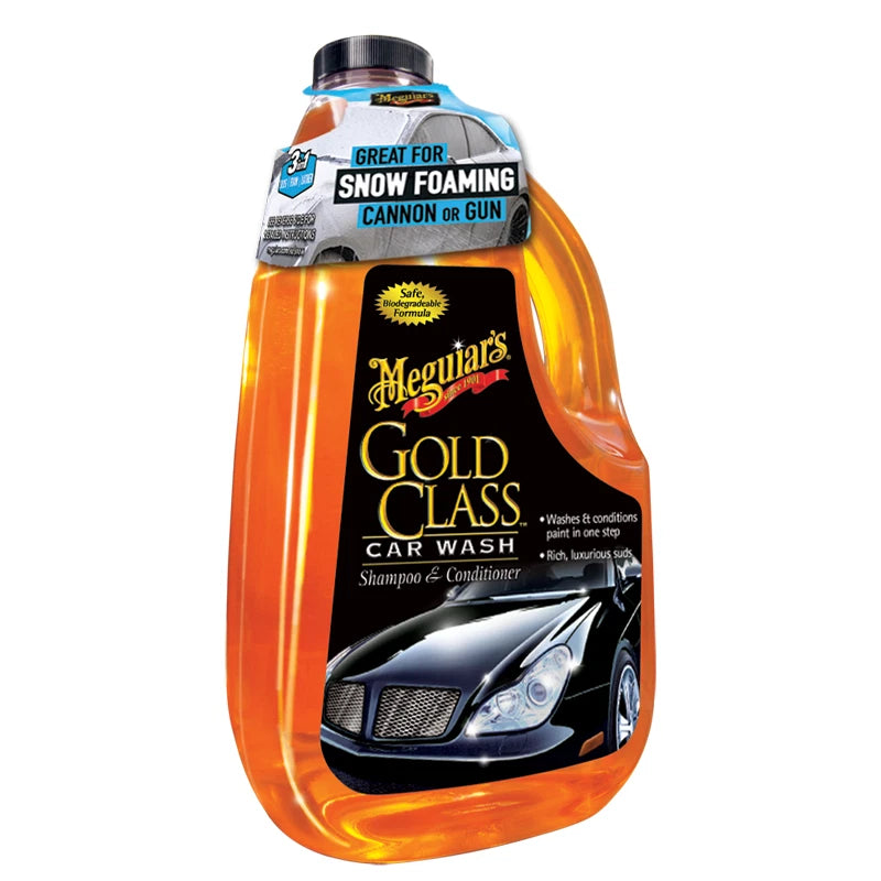 Meguiars Gold Class Car Wash Shampoo Conditioner 1.9L Special G7164