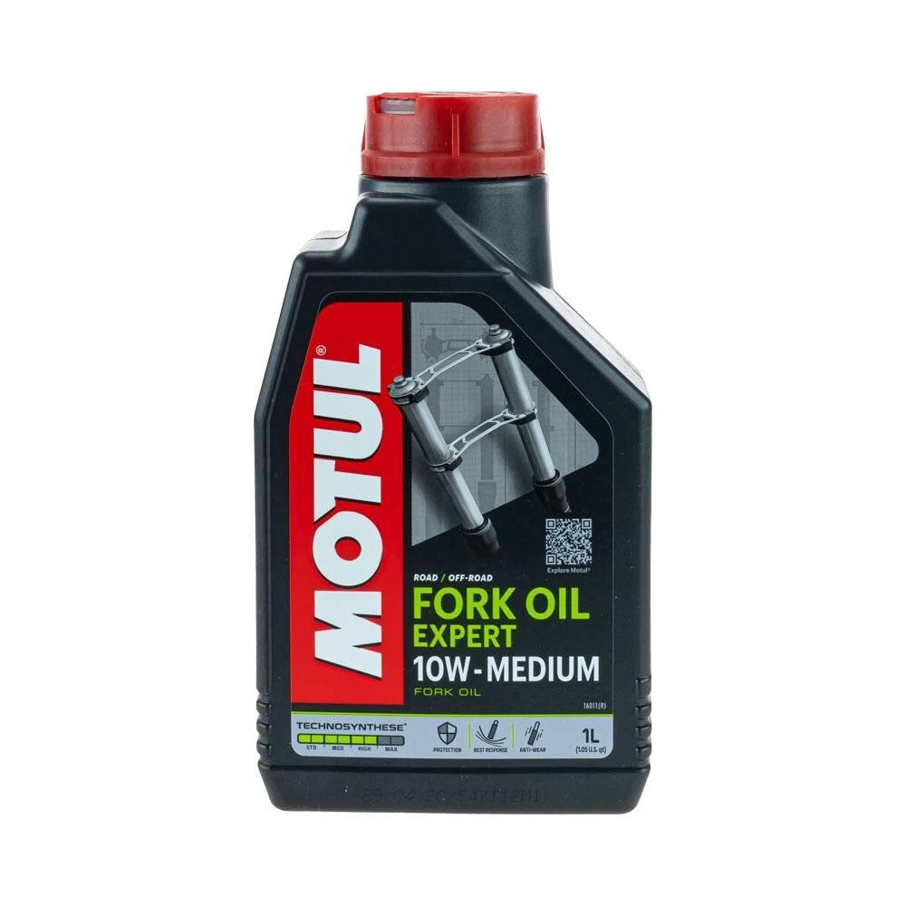 MOTUL 10W SAE MEDIUM EXPERT 1L FORK OIL Motorcycle Motorbike 16-631-01
