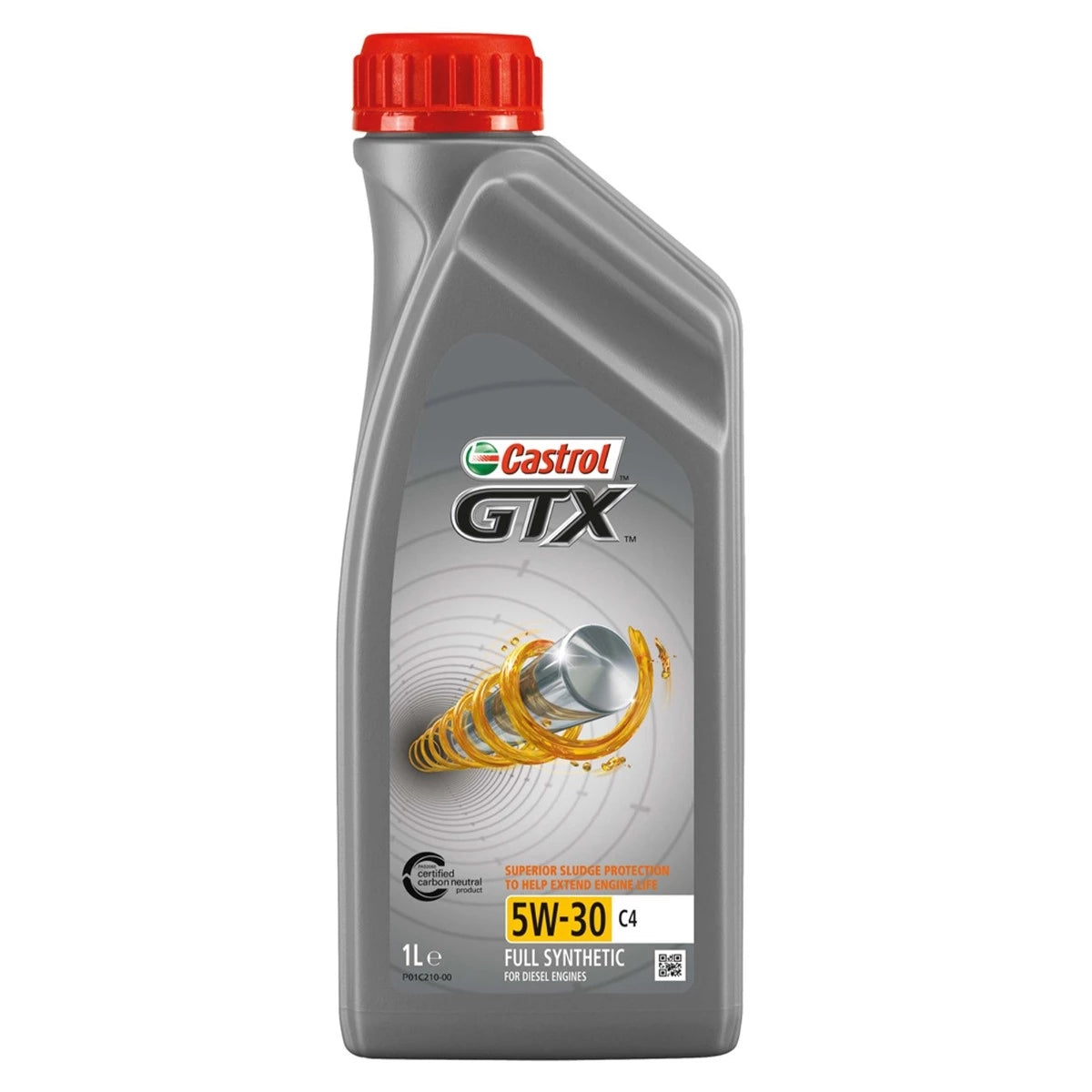 Castrol GTX 5W-30 C4 Fully Synthetic Engine Oil – 1L