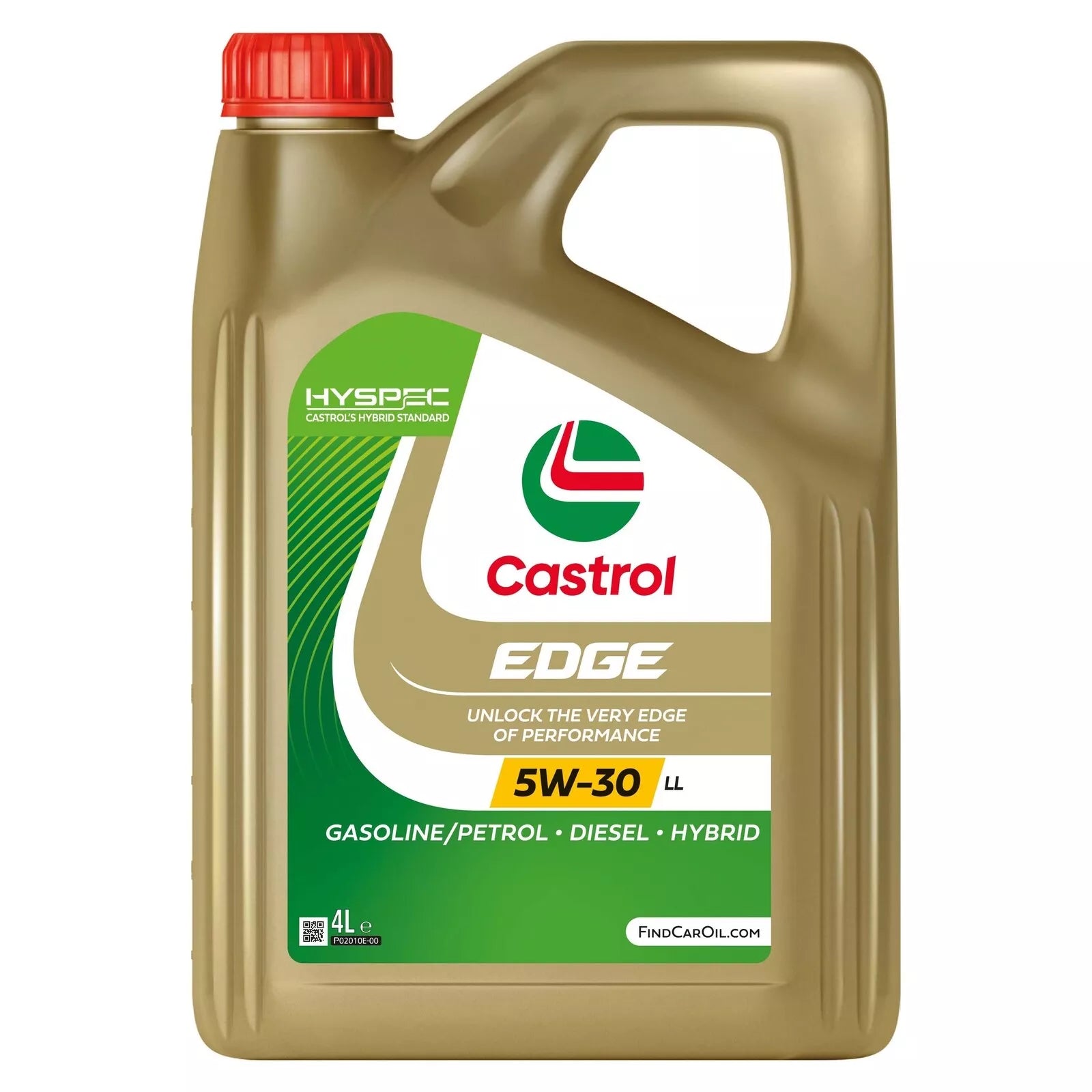 Castrol EDGE Titanium 5W-30 5W30 LL Fully Synthetic Engine Oil - 4 Litre 4L