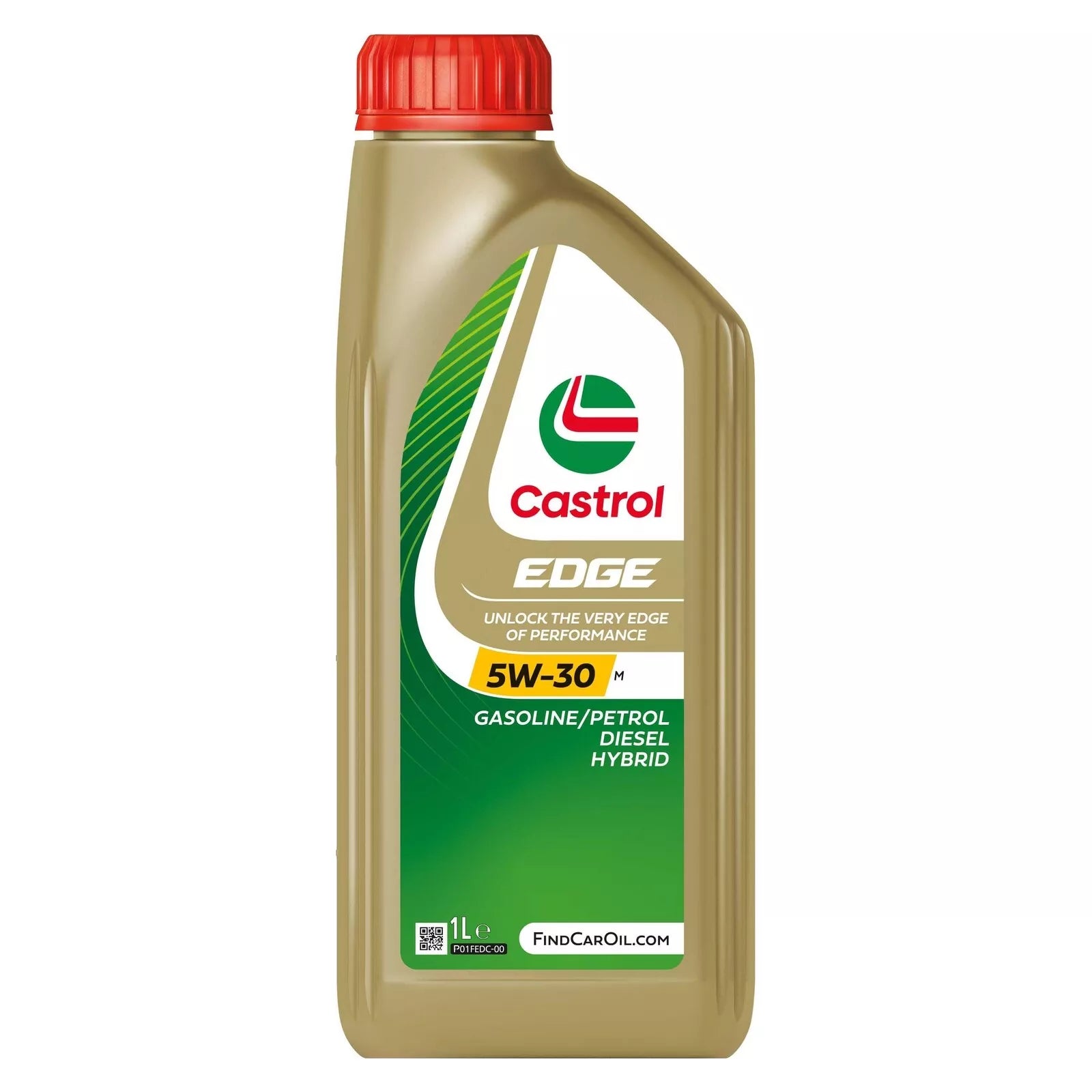 Castrol EDGE 5W-30 M Fully Synthetic High Performance Car Engine Oil 1 Litre 1L