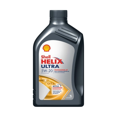 Shell Helix Ultra Pro AF 5W-20 A1/B1 Motor Oil, 1L (Fully Synthetic)
