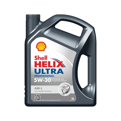 Shell Helix Ultra Professional AM-L 5W-30 C3 Fully Synthetic Engine Oil 5L