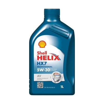 Shell Helix HX7 Professional AV 5W-30 C3 Synthetic Engine Oil – 1L