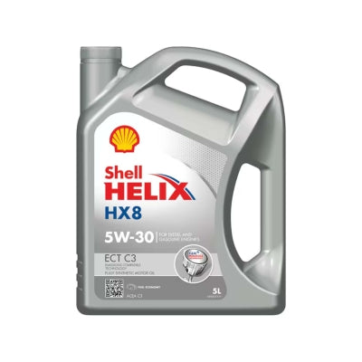Shell Helix HX8 ECT C3 Fully Synthetic 5W-30 C3 Engine Oil 5L