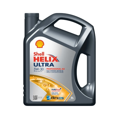 Shell Helix Ultra Professional AG Fully Synthetic 5W-30 C3 Engine Oil 5L