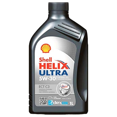 Shell Helix Ultra ECT C3 Fully Synthetic Motor Oil 5W-30, 1L