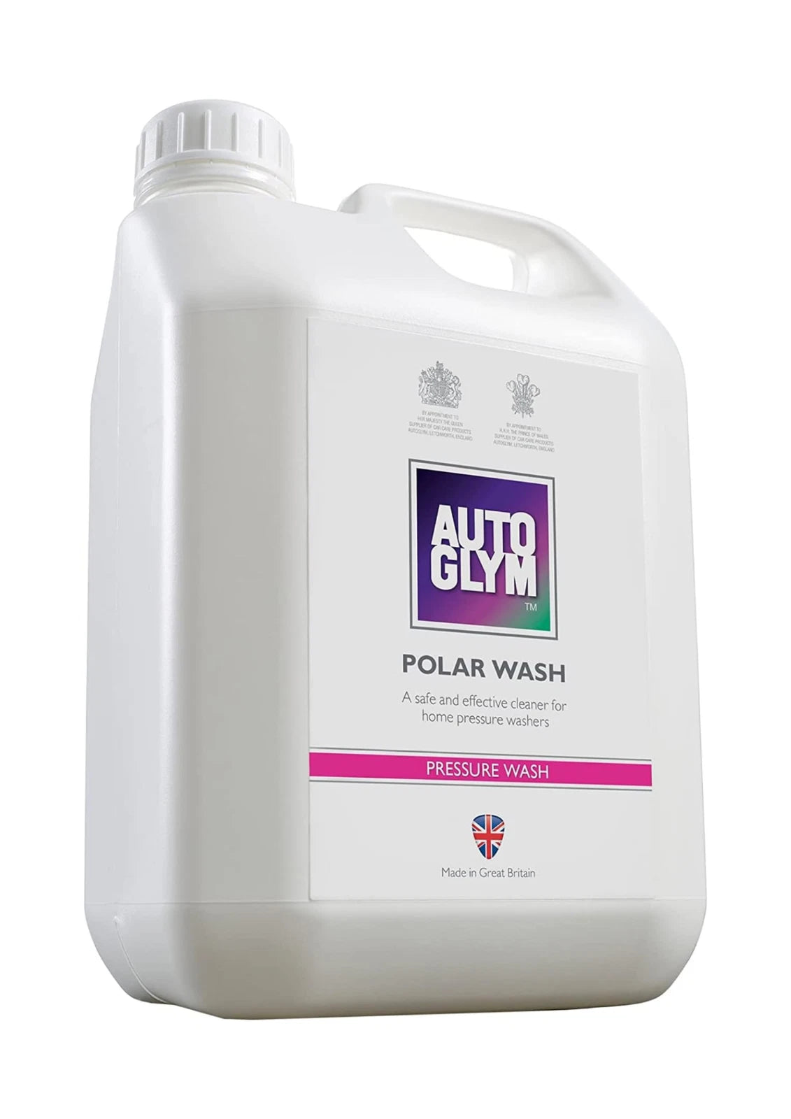 AUTOGLYM POLAR WASH 2.5L - PRESSURE WASH SHAMPOO - SAFE AND EFFECTIVE CLEANING