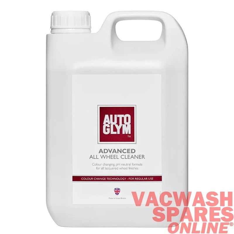 AUTOGLYM ADVANCED ALL WHEEL CLEANER 2.5L - COLOUR CHANGING ALLOY WHEEL CLEANER