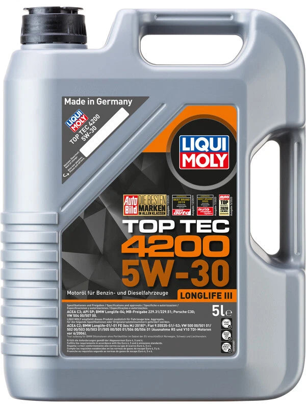 Liqui Moly Top Tec 4200 5W-30 5L (8973)