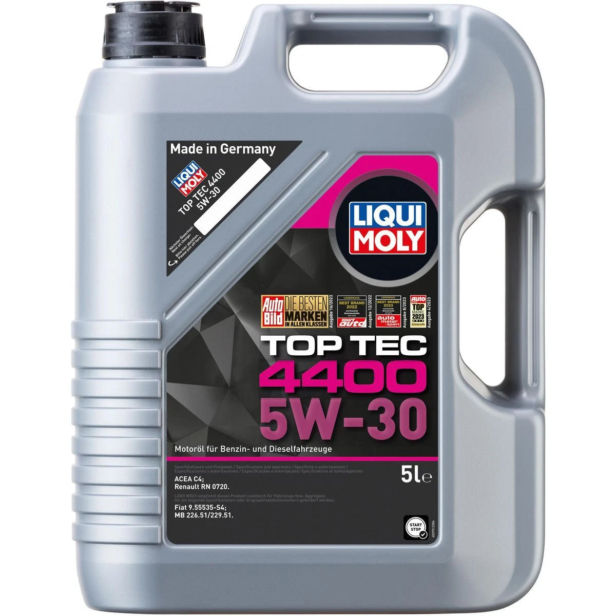 LIQUI-MOLY Top Tec 4400 5W-30 Engine Oil 5L 2322