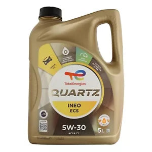 Total Quartz Ineo ECS 5w-30 5w30 Advanced Synthetic Engine Oil - 5 Litres 5L