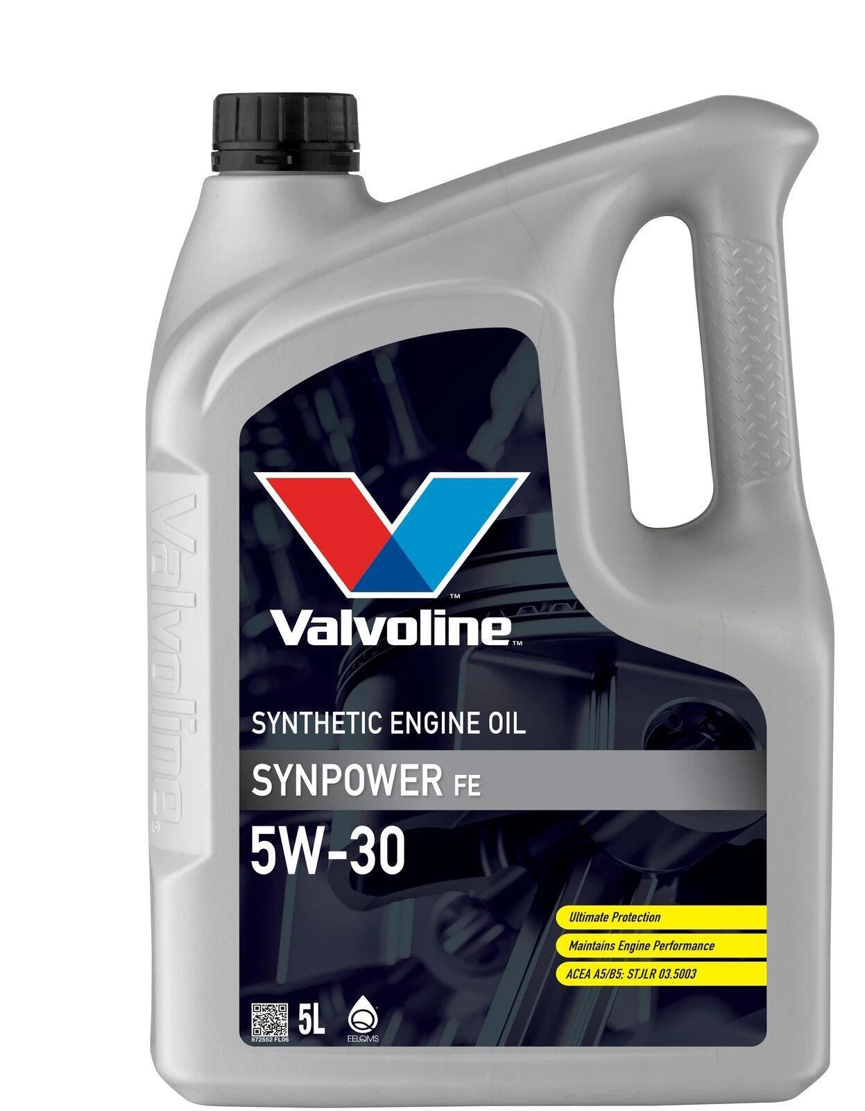 Valvoline SynPower FE 5W-30 5W30 Engine Oil - 5 Litres 5L