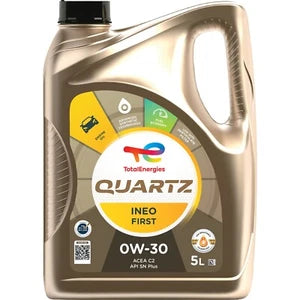 Total Quartz Ineo First 0w-30 0w30 Advanced Synthetic Engine Oil - 5 Litres 5L