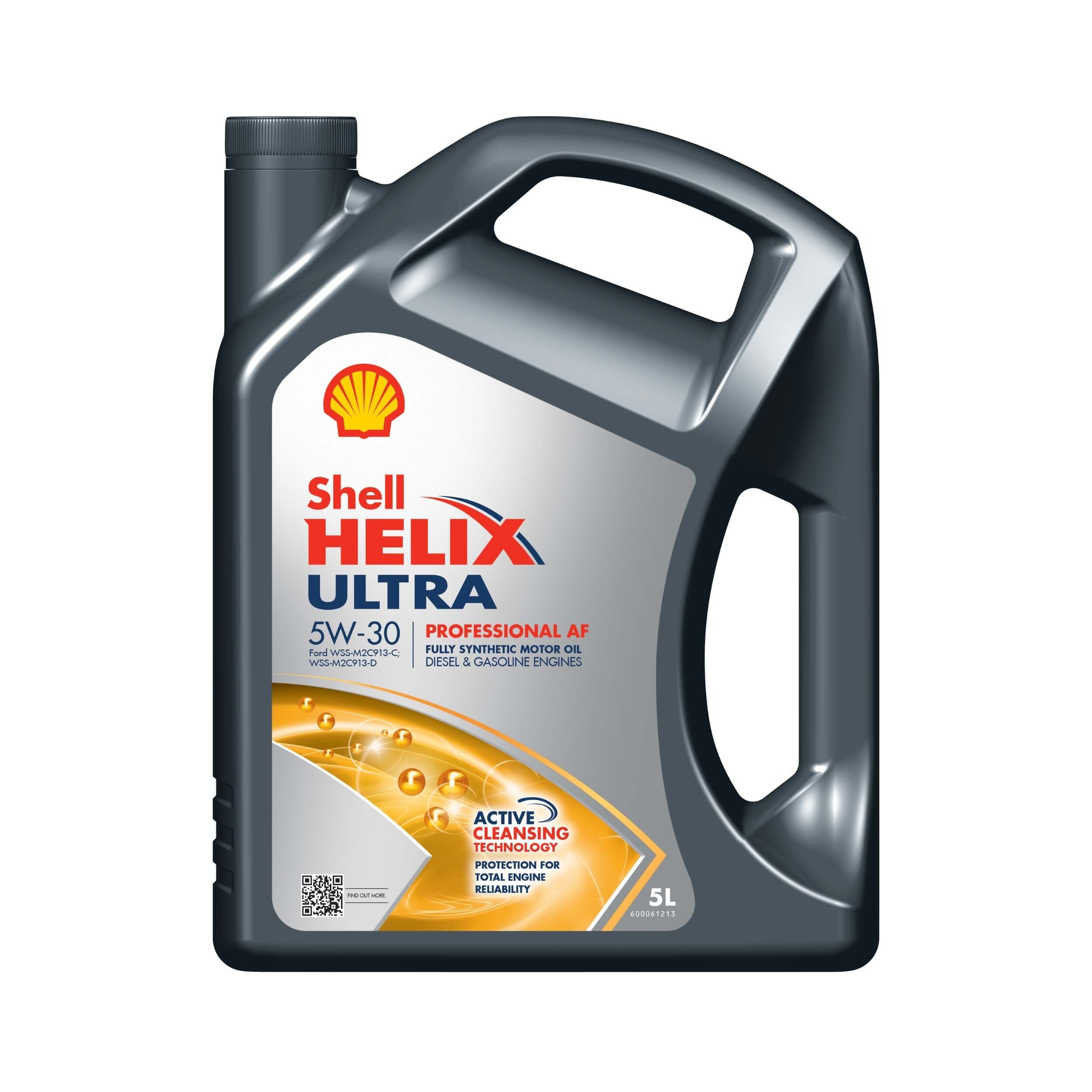 Shell Helix Ultra Professional AF 5W-30 A5/B5 Fully Synthetic Motor Oil – 5L