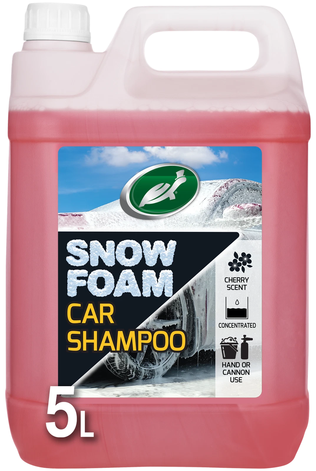 Turtle Wax Snow Foam Car Shampoo 5 Litre