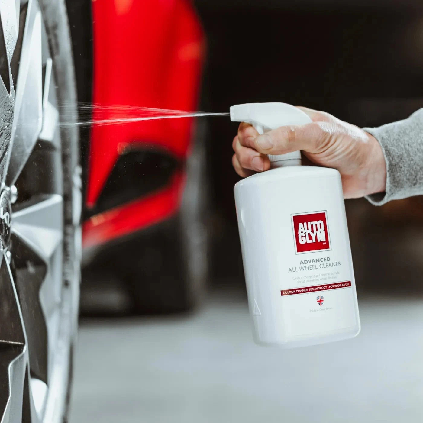 AUTOGLYM ADVANCED ALL WHEEL CLEANER 2.5L - COLOUR CHANGING ALLOY WHEEL CLEANER